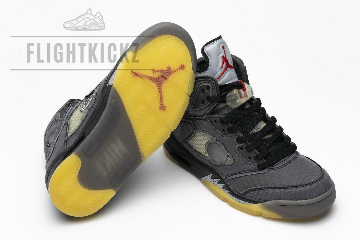 CT8480-001 OFF-WHITE x Air Jordan - Image 5
