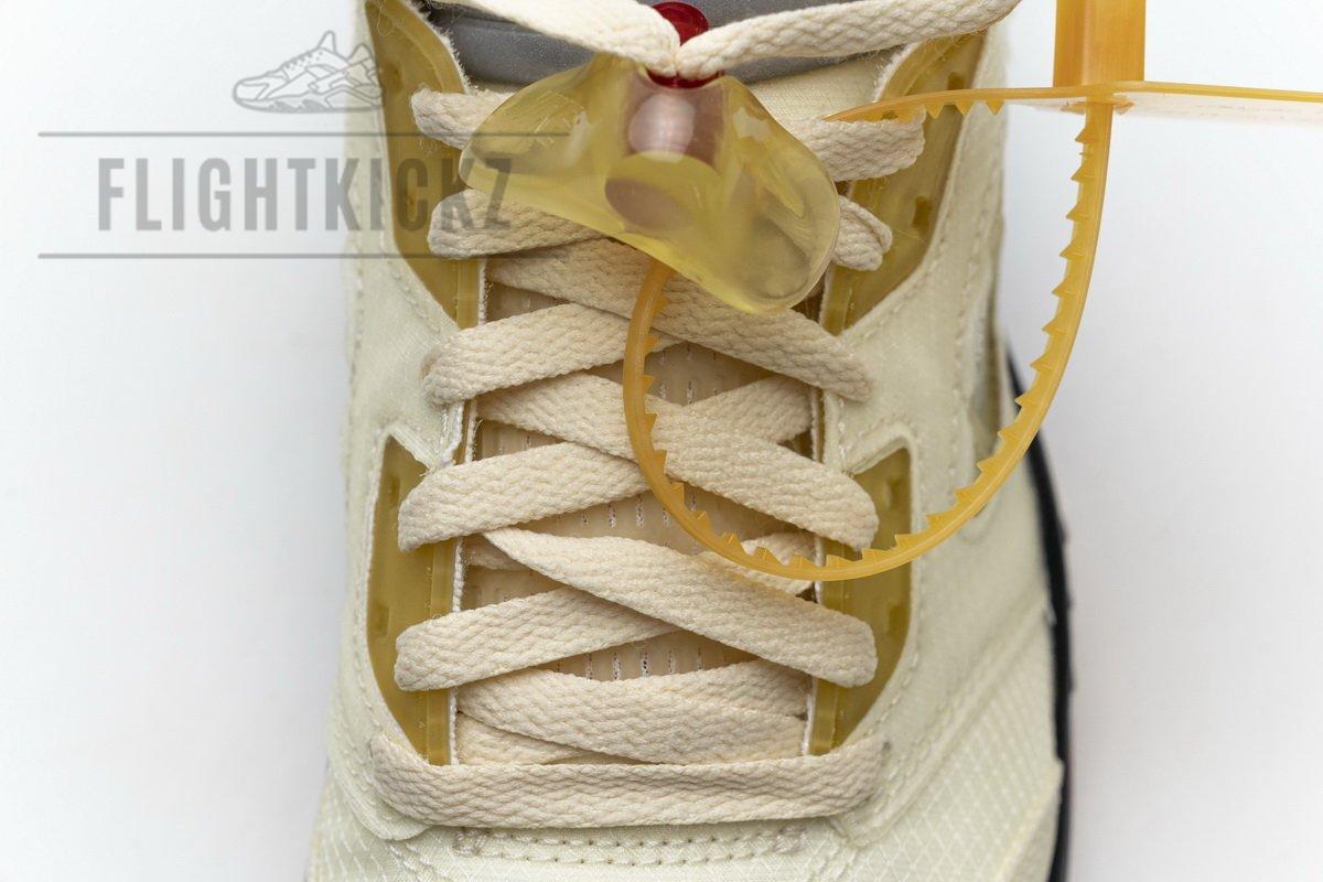 DH8565-100 OFF White x Air Jordan 5 Retro SP Sail - Image 13