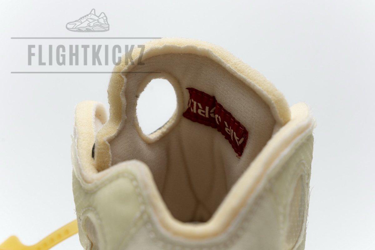 DH8565-100 OFF White x Air Jordan 5 Retro SP Sail - Image 9