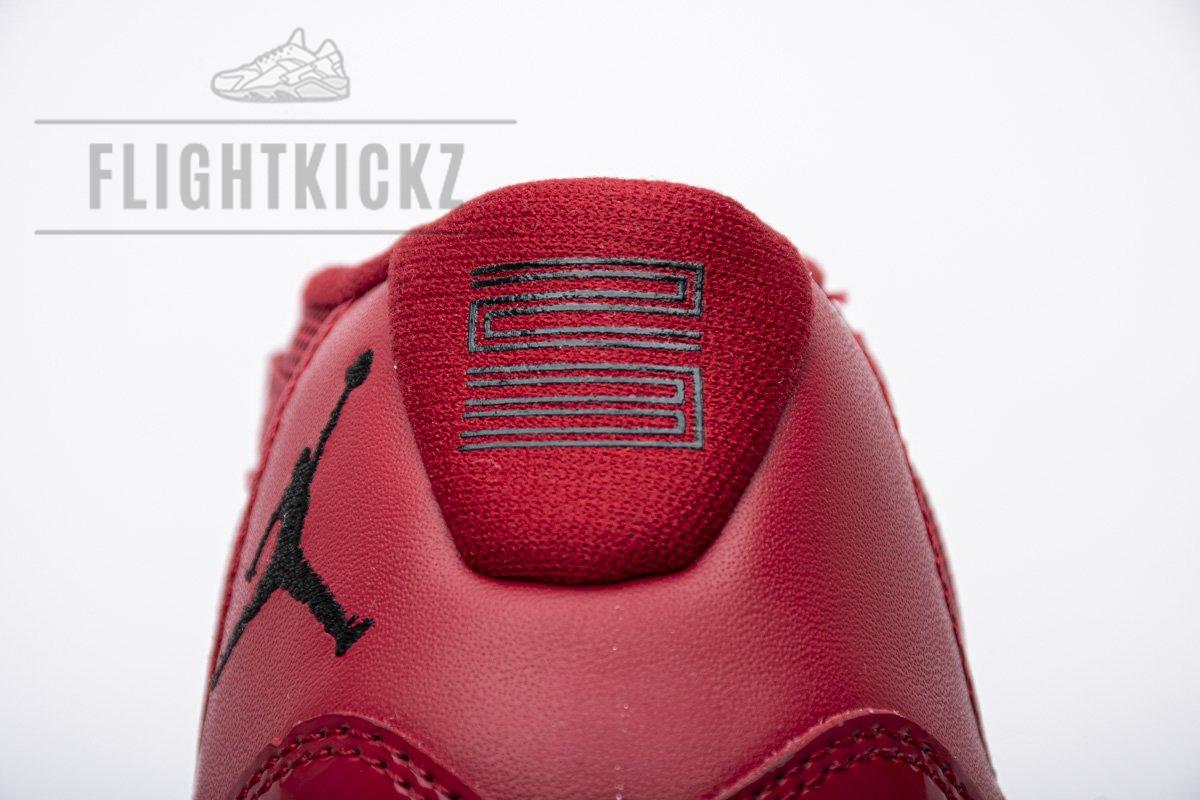 378037-623 Air Jordan 11 Retro Win Like 96 - Image 9