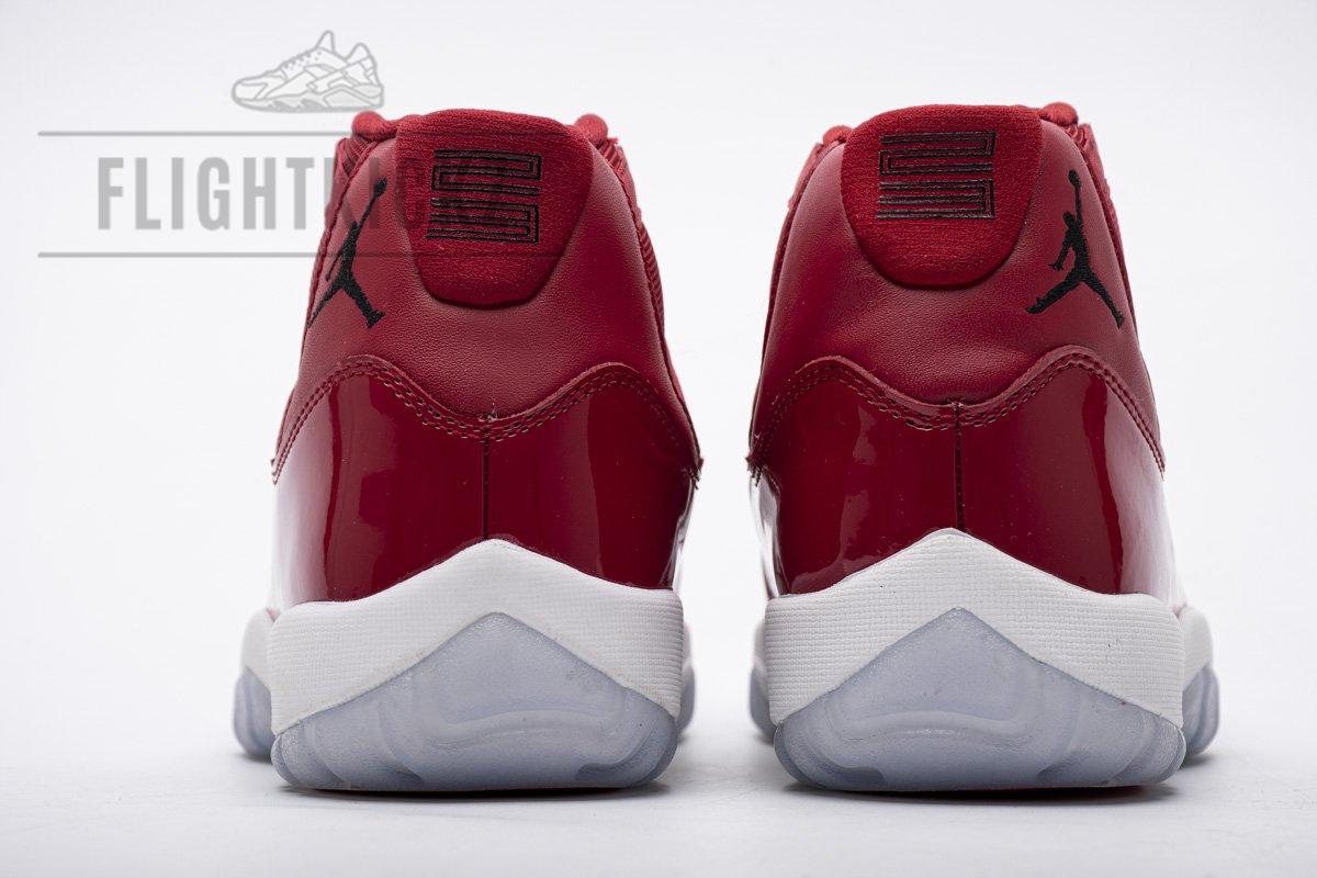 378037-623 Air Jordan 11 Retro Win Like 96 - Image 5
