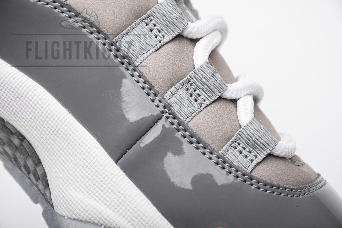 528895-003 Air Jordan 11 Retro Low Cool Grey - Image 5