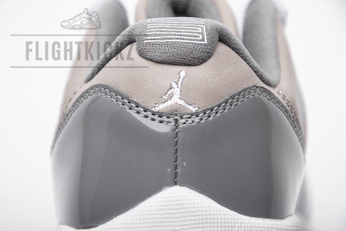 528895-003 Air Jordan 11 Retro Low Cool Grey - Image 6