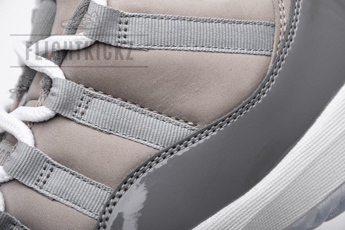 528895-003 Air Jordan 11 Retro Low Cool Grey - Image 8