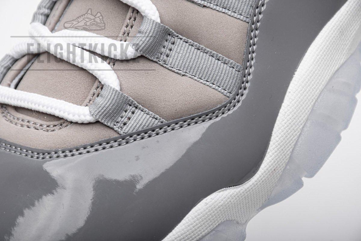 528895-003 Air Jordan 11 Retro Low Cool Grey - Image 9