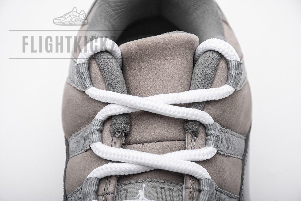 528895-003 Air Jordan 11 Retro Low Cool Grey - Image 10