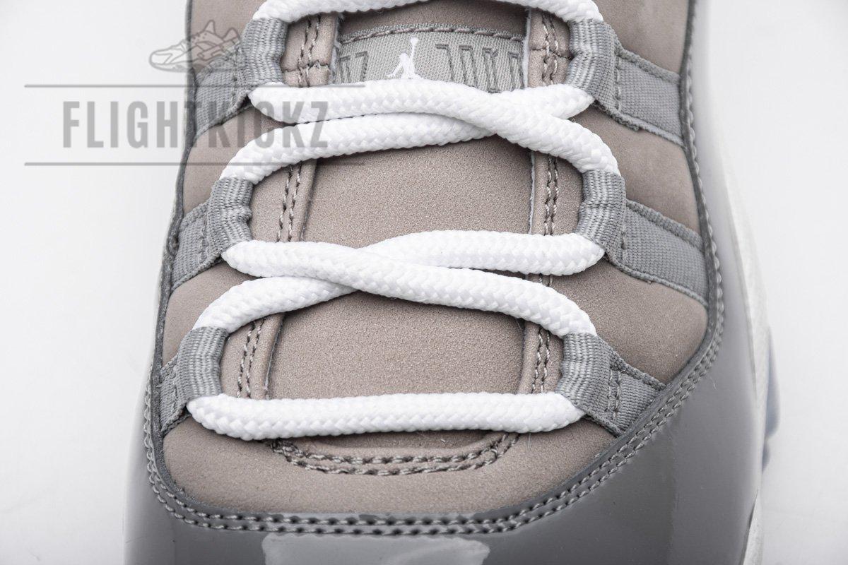 528895-003 Air Jordan 11 Retro Low Cool Grey - Image 11