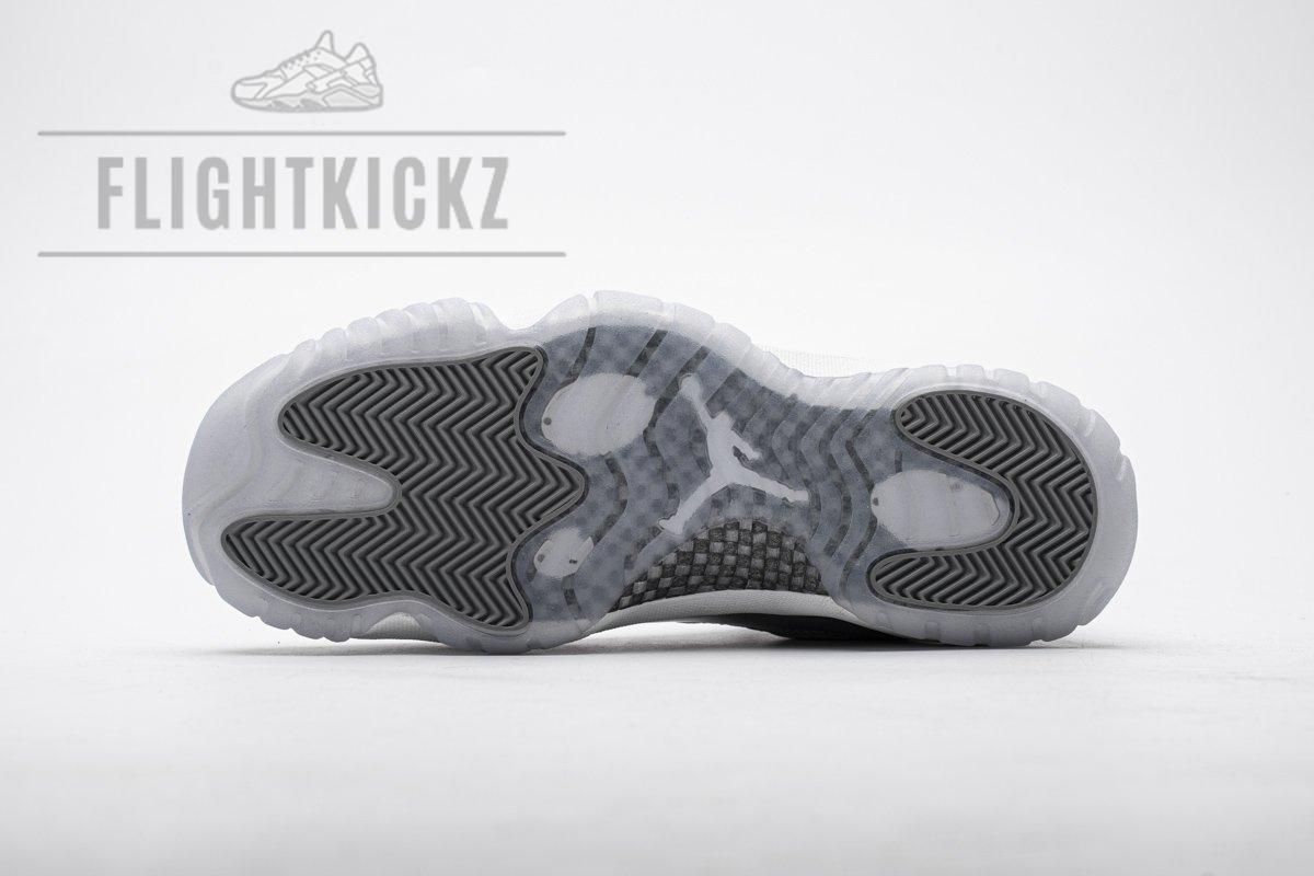 528895-003 Air Jordan 11 Retro Low Cool Grey - Image 15
