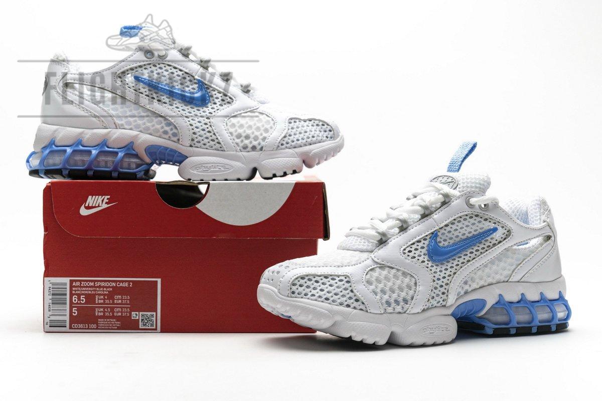 CD3613-100 Stussy X Nike Spiridon Cage 2 University Blue - Image 2