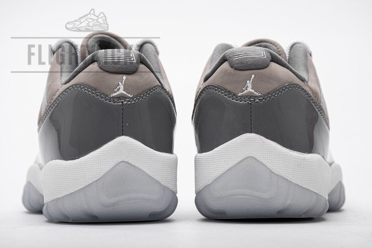 528895-003 Air Jordan 11 Retro Low Cool Grey - Image 3