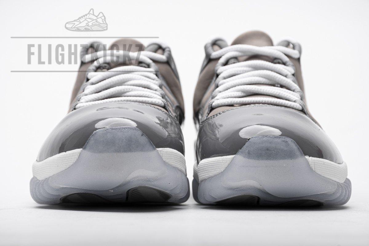 528895-003 Air Jordan 11 Retro Low Cool Grey - Image 4