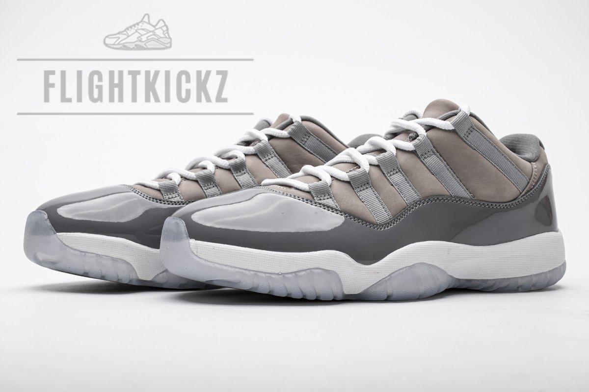 528895-003 Air Jordan 11 Retro Low Cool Grey - Image 2