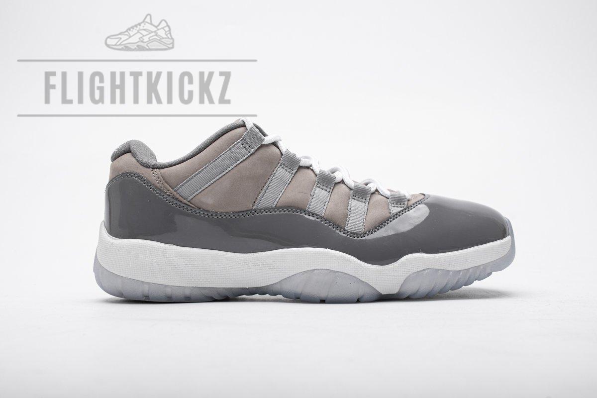 528895-003 Air Jordan 11 Retro Low Cool Grey - Image 13