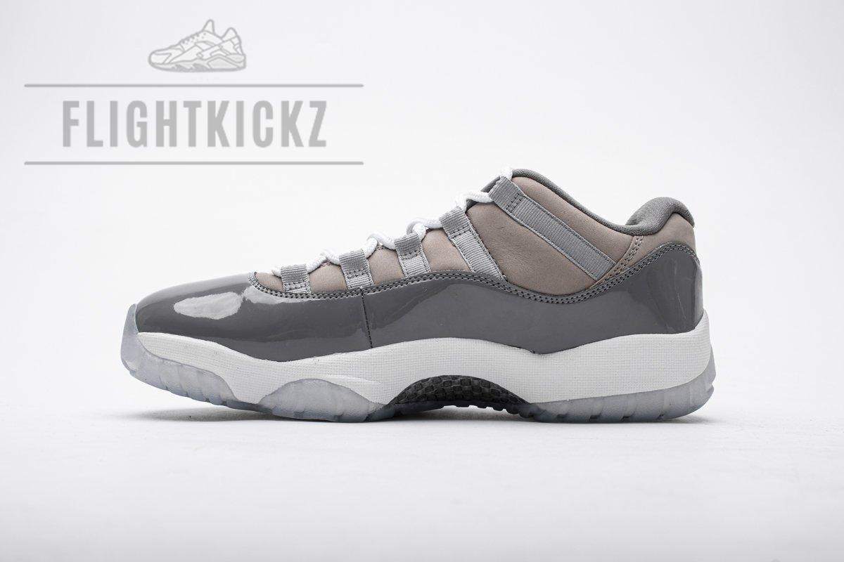 528895-003 Air Jordan 11 Retro Low Cool Grey - Image 14