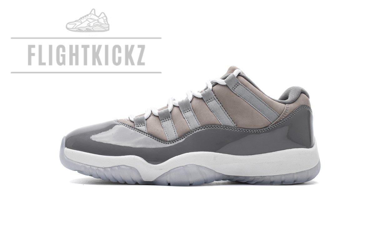 528895-003 Air Jordan 11 Retro Low Cool Grey