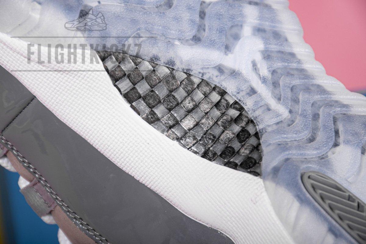 528895-003 Air Jordan 11 Retro Low Cool Grey - Image 16