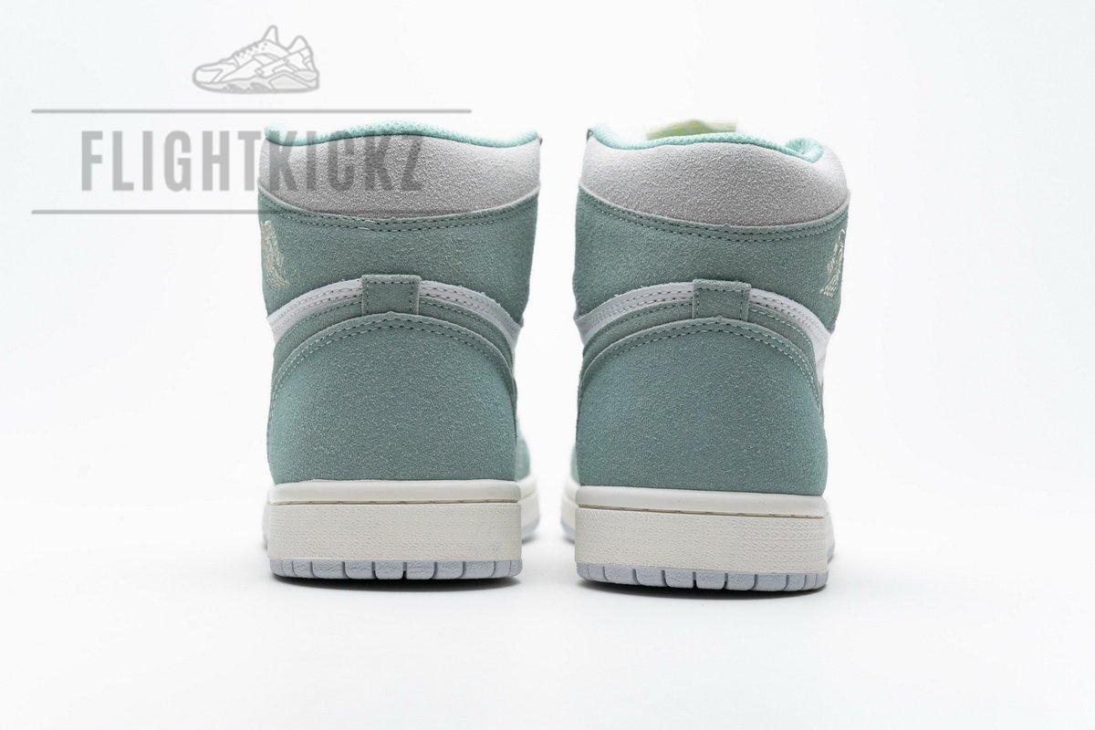 555088-311 Air Jordan 1 OG Hi Retro“Turbo Green” - Image 7