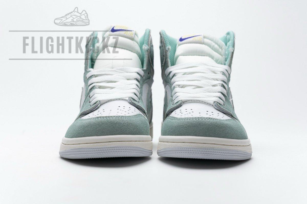 555088-311 Air Jordan 1 OG Hi Retro“Turbo Green” - Image 4