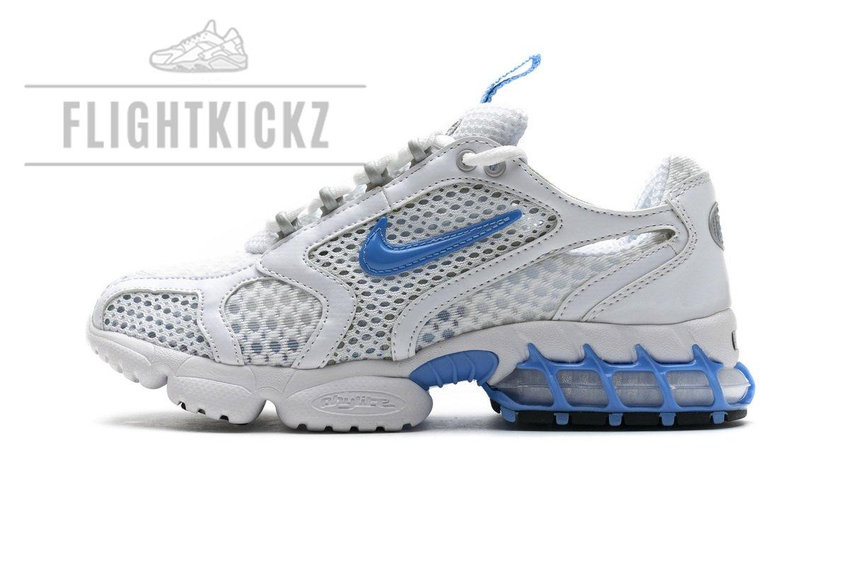 CD3613-100 Stussy X Nike Spiridon Cage 2 University Blue