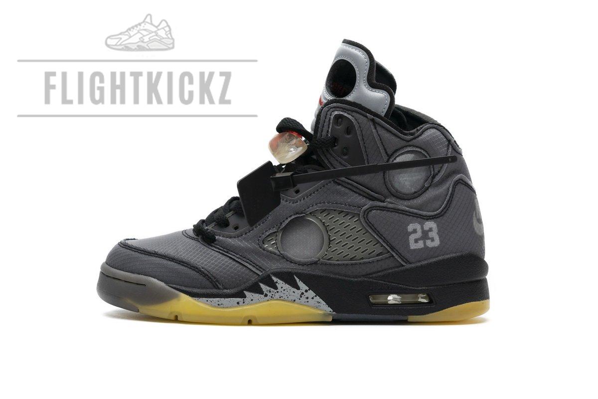 CT8480-001 OFF-WHITE x Air Jordan - Image 7