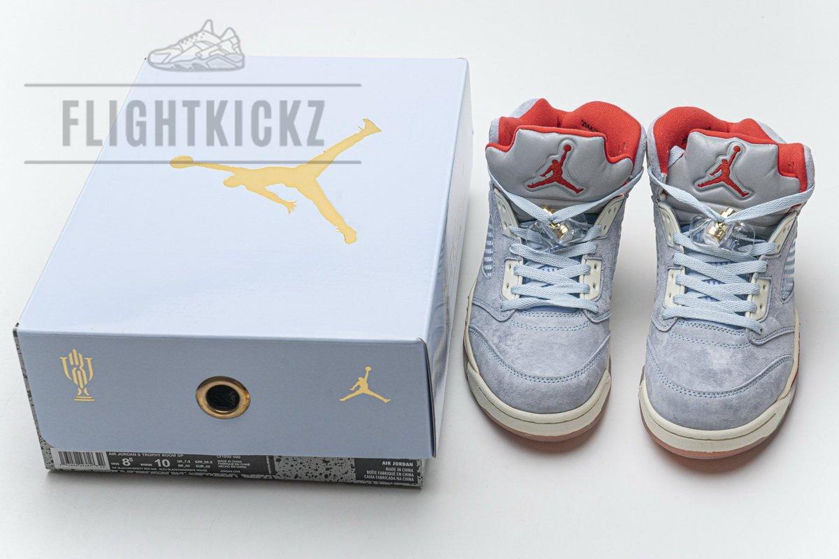 CI1899-400 Air Jordan 5 Retro "Trophy Room" - Image 3