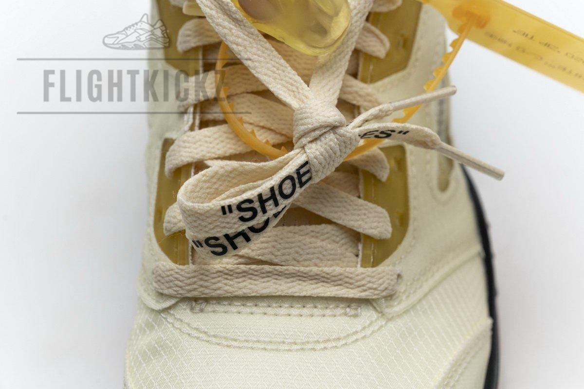 DH8565-100 OFF White x Air Jordan 5 Retro SP Sail - Image 19