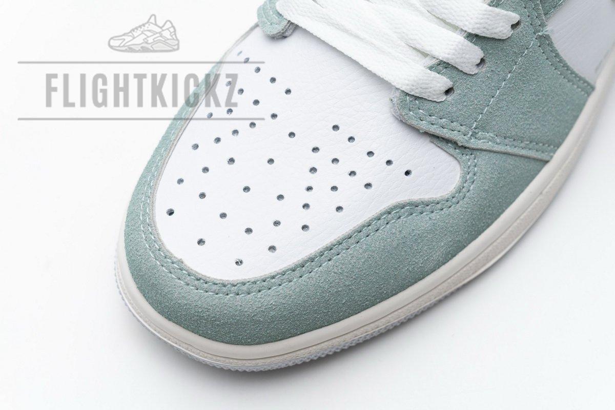555088-311 Air Jordan 1 OG Hi Retro“Turbo Green” - Image 14