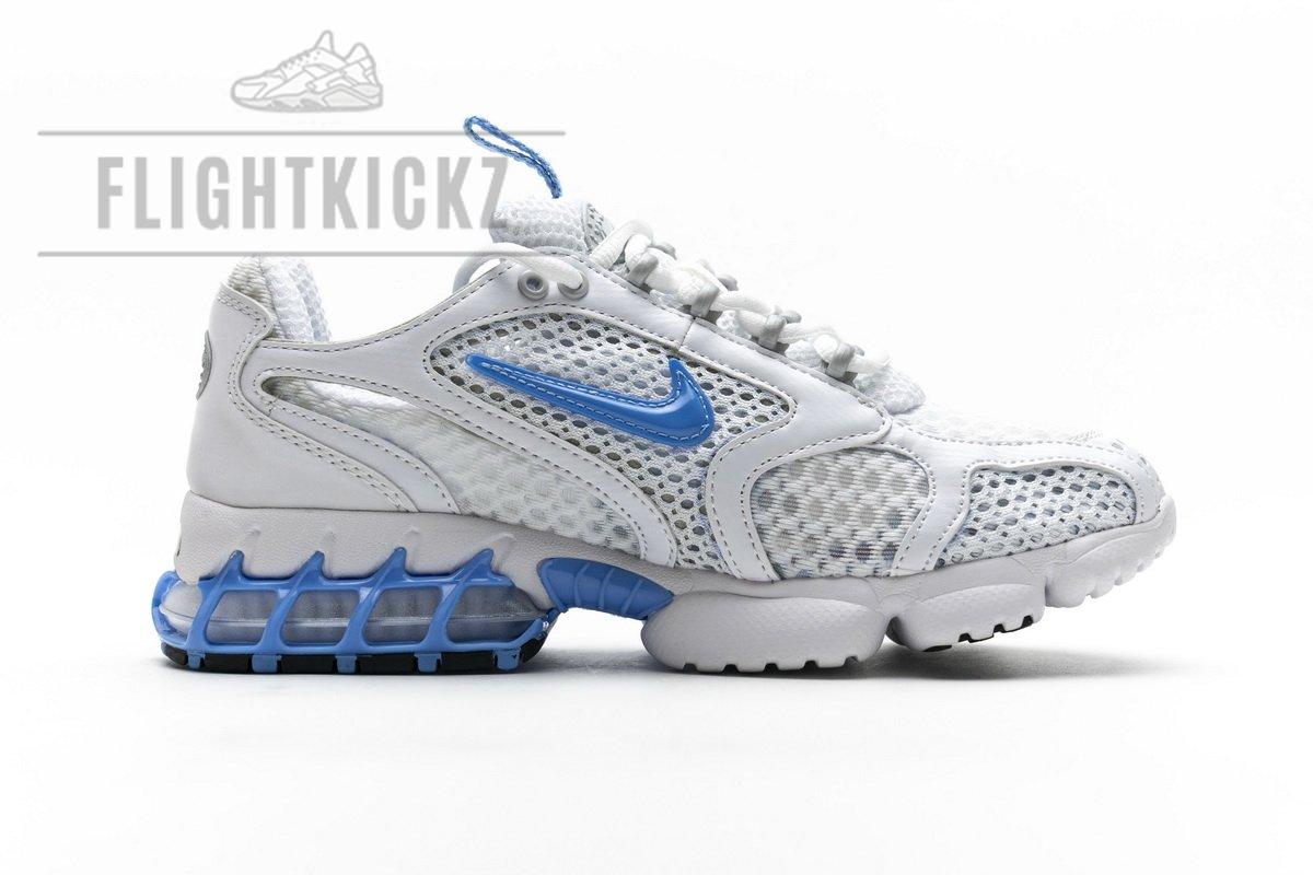 CD3613-100 Stussy X Nike Spiridon Cage 2 University Blue - Image 10