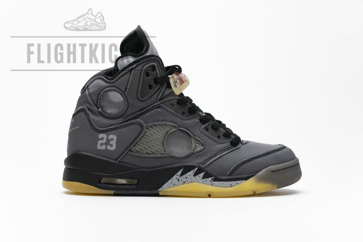 CT8480-001 OFF-WHITE x Air Jordan - Image 6