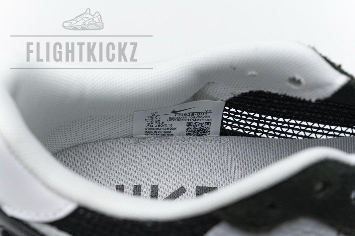 CI9928-001 Sacai x Nike Pegasua Vaporfly Black White - Image 10