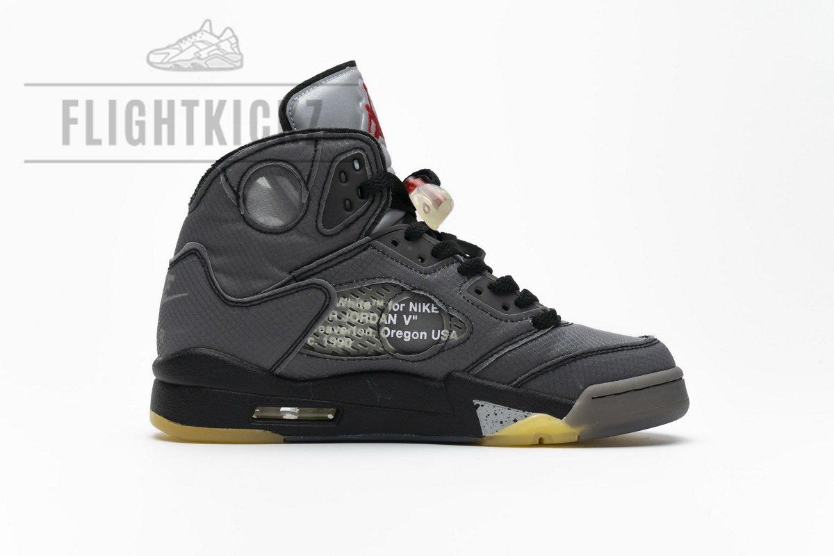CT8480-001 OFF-WHITE x Air Jordan - Image 8