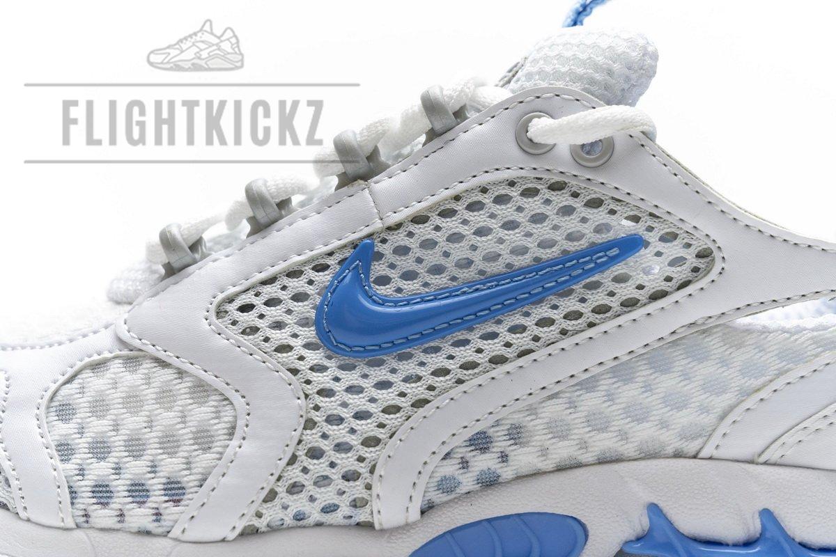 CD3613-100 Stussy X Nike Spiridon Cage 2 University Blue - Image 15
