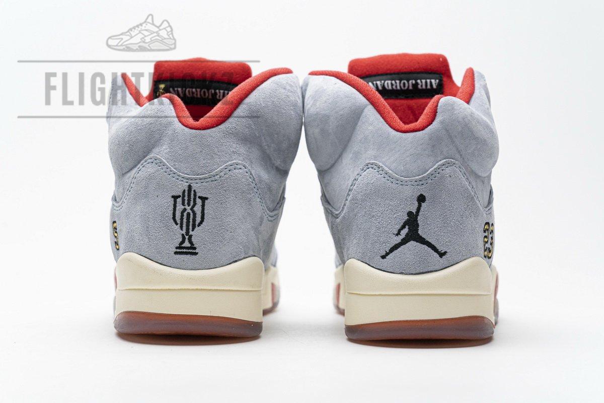CI1899-400 Air Jordan 5 Retro "Trophy Room" - Image 7