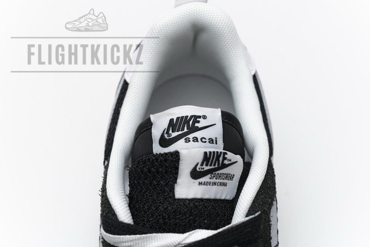 CI9928-001 Sacai x Nike Pegasua Vaporfly Black White - Image 8