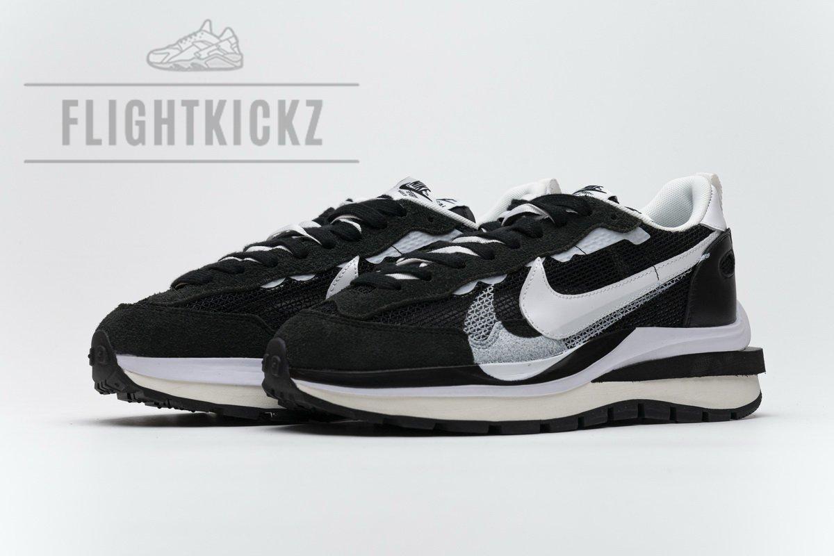 CI9928-001 Sacai x Nike Pegasua Vaporfly Black White - Image 4
