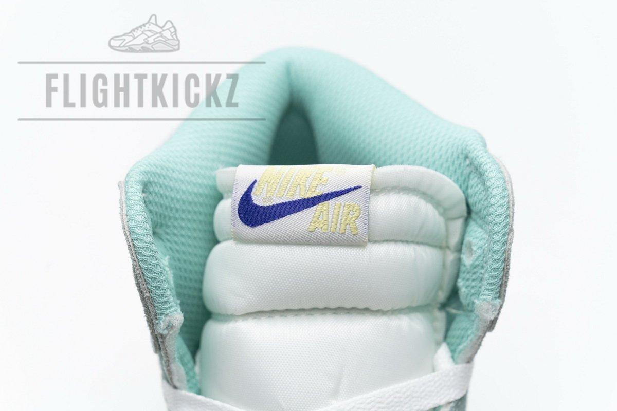 555088-311 Air Jordan 1 OG Hi Retro“Turbo Green” - Image 13