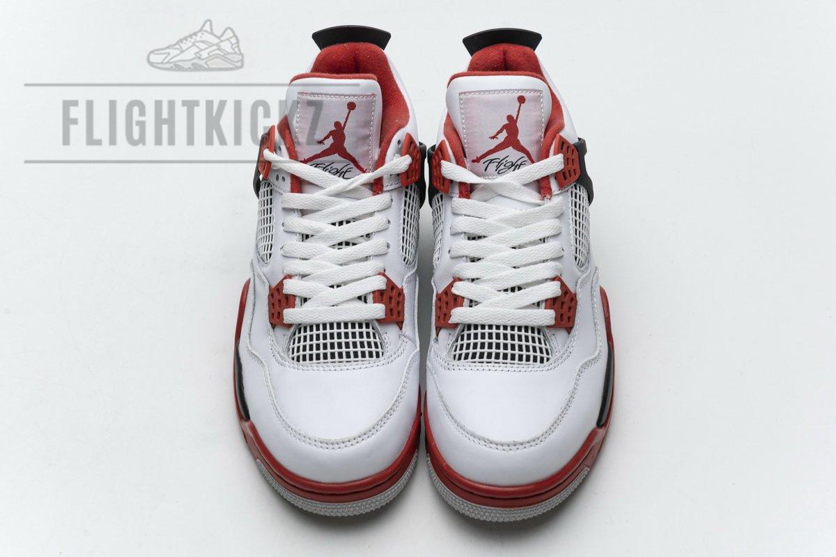 Air Jordan 4 Retro Fire Red - Image 4