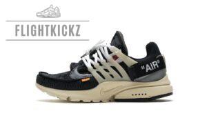 AA3830-001 OFF-WHITE x Nike Air Presto