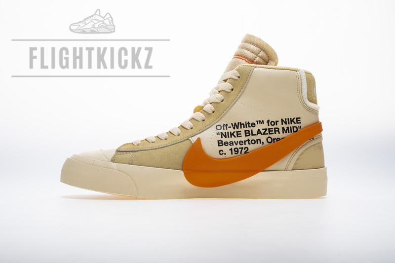 OFF-WHITE x Nike Blazer “All Hallows Eve” AA3832-700 - Image 2