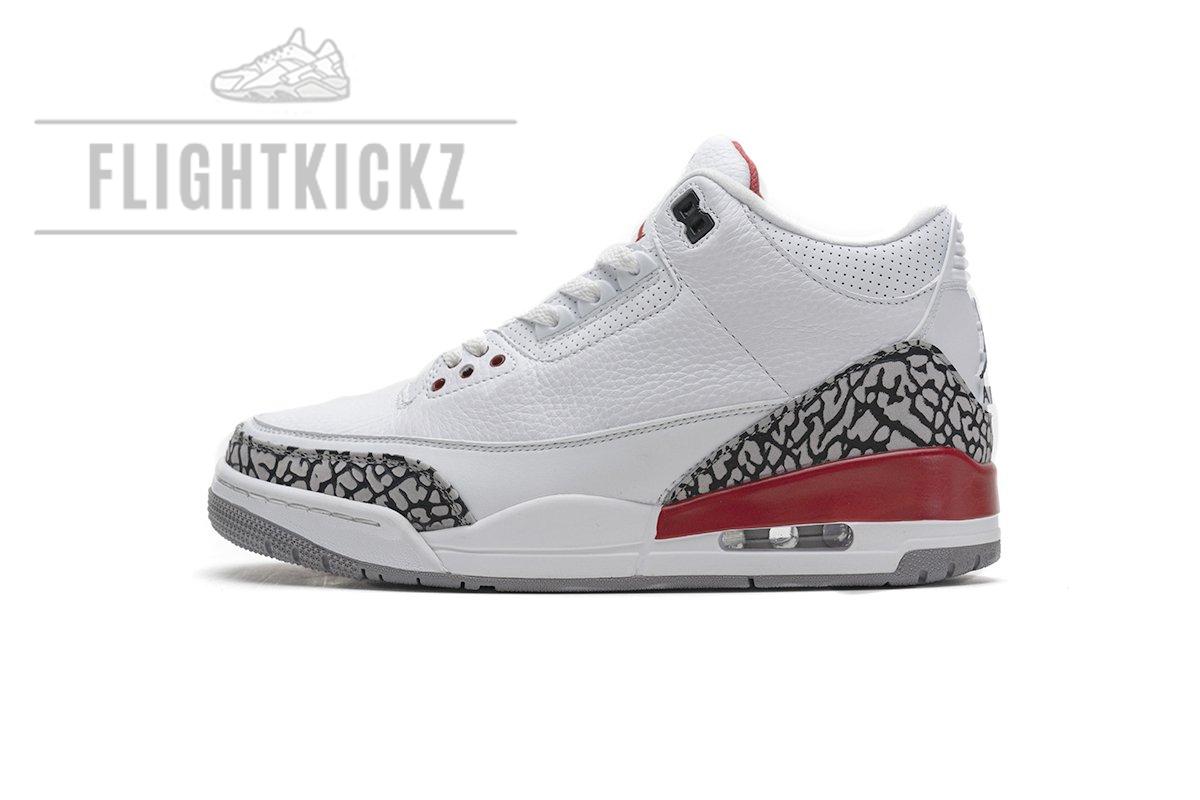 136064-116 Air Jordan 3 Retro Hall of Fame