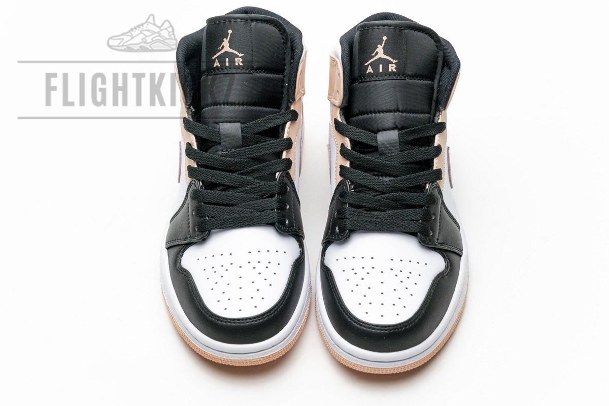 554725-133 Air Jordan 1 Mid Crimson Tint - Image 4