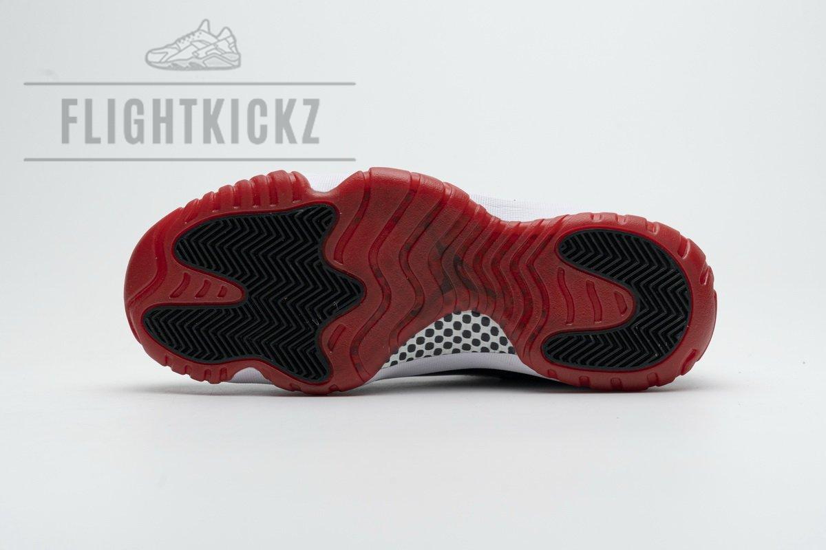 378037-061 Air Jordan 11 Retro “Bred 2019 - Image 3