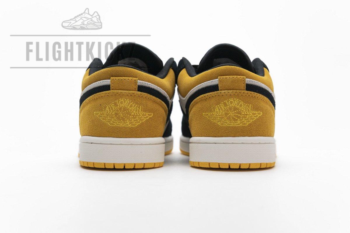 Air Jordan 1 Low University Gold 553558-127 - Image 7