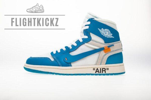 Off White x Air Jordan 1 “UNC”AQ0818-148