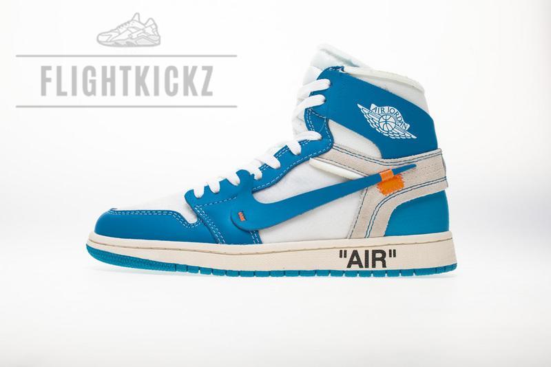 Off White x Air Jordan 1 “UNC”AQ0818-148
