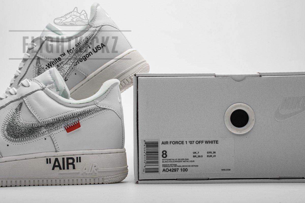 AO4297-100 OFF White X Air Force 1 ’07 Low Conplex Con - Image 11