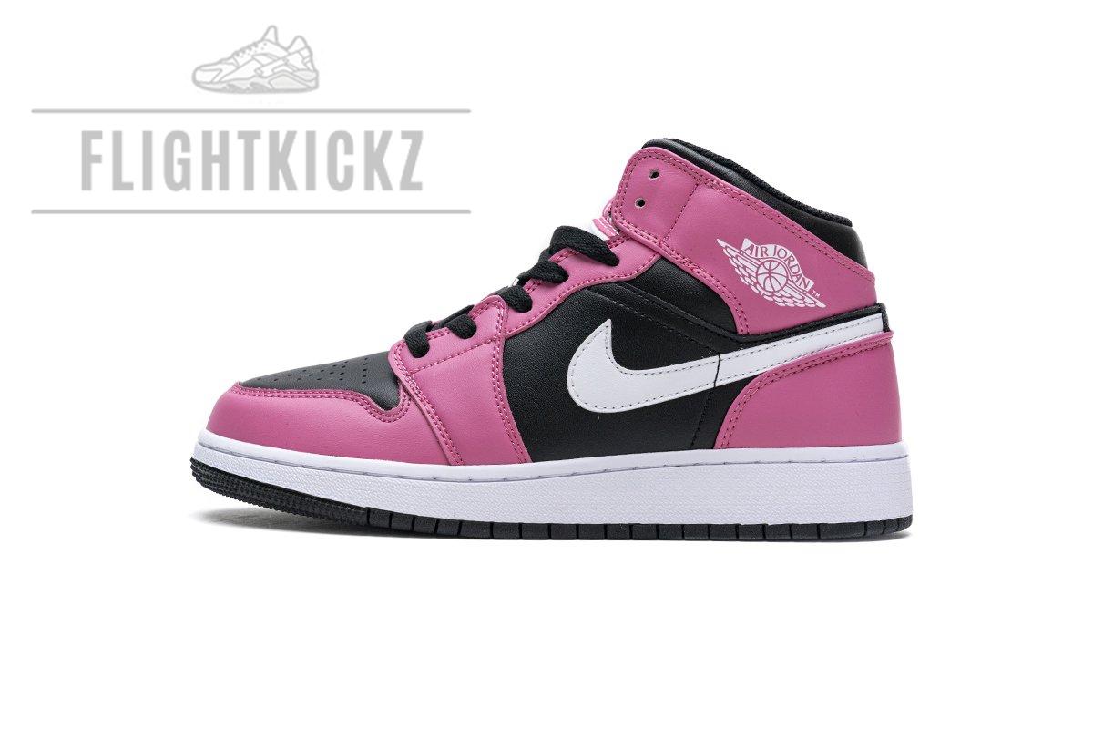 555112-002 Air Jordan 1 Mid Pinksicle