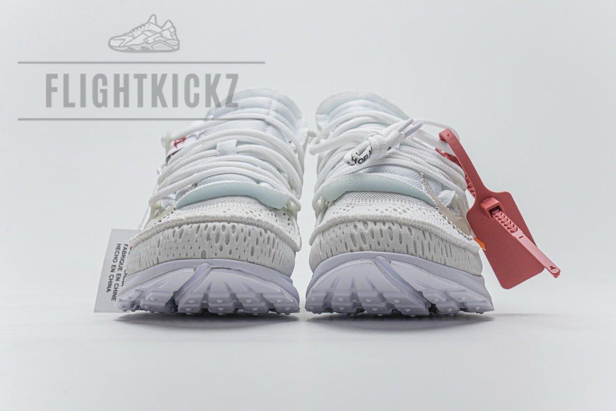 AA3830-100 OFF-WHITE x Nike Air Presto White - Image 5