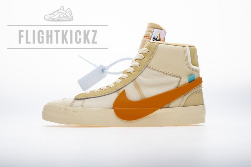 OFF-WHITE x Nike Blazer “All Hallows Eve” AA3832-700
