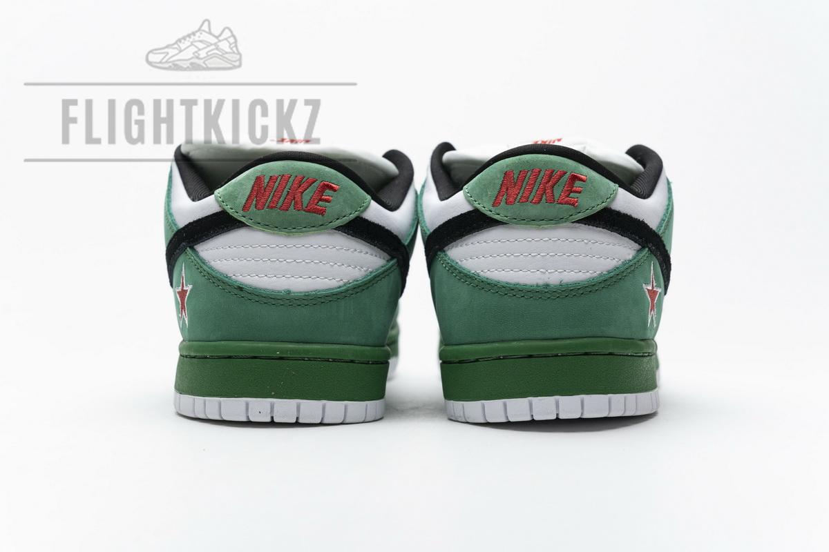 304292 302 Nike SB Dunk Low Pro "Heineken" - Image 11